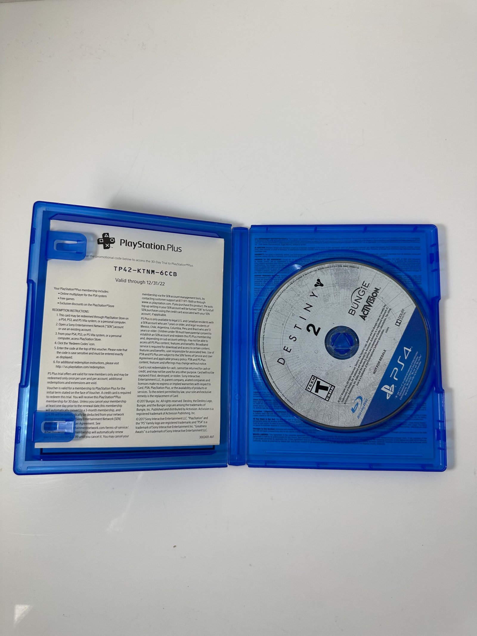 Destiny 2 - Playstation 4 - Produto usado - Segunda Unidade - Imagem 3