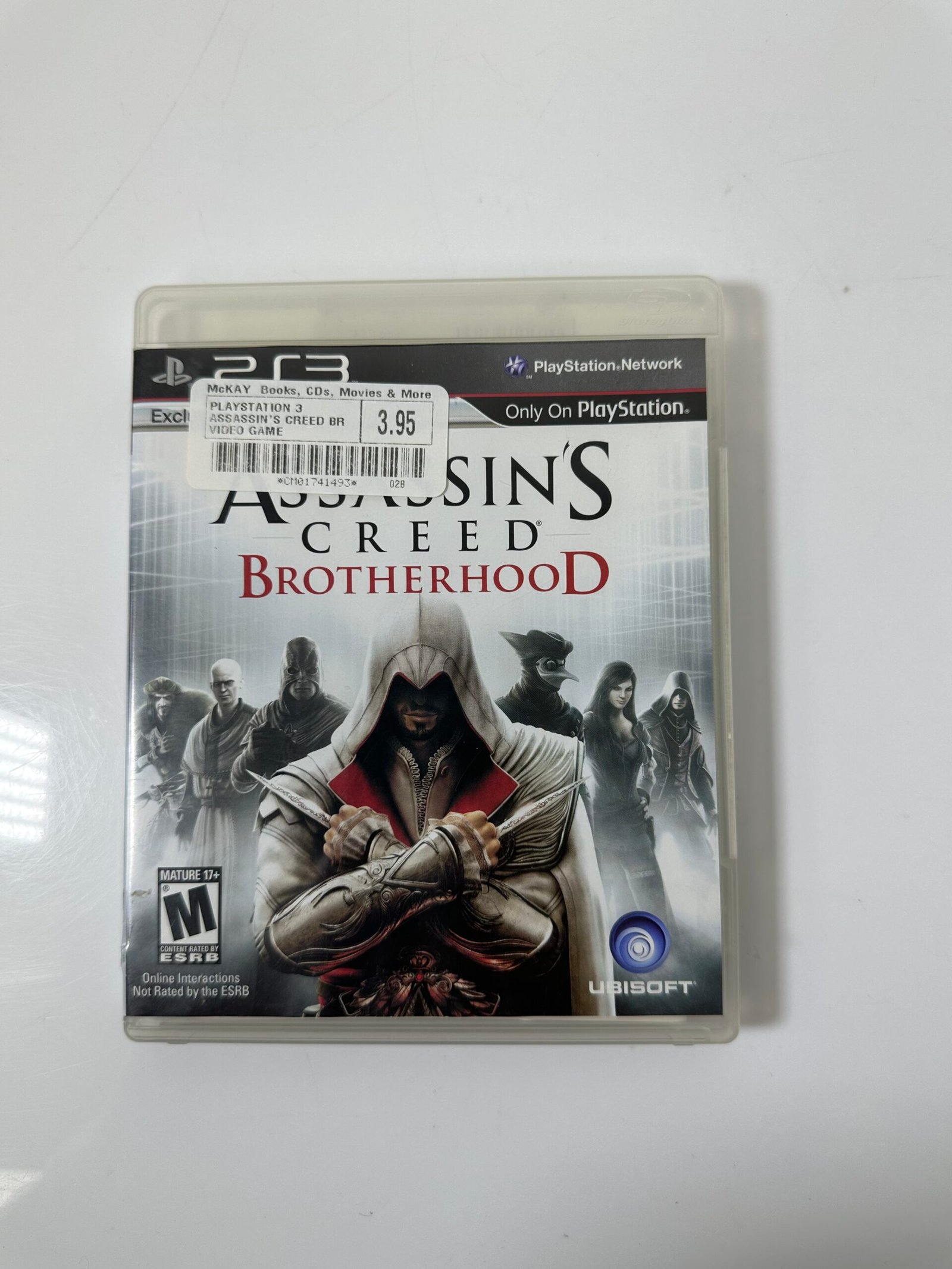 Assassin's Creed Brotherhood - Playstation 3 - Produto Usado