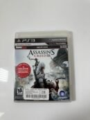 Assassin's Creed III - Playstation 3 - Produto Usado - Segunda Unidade