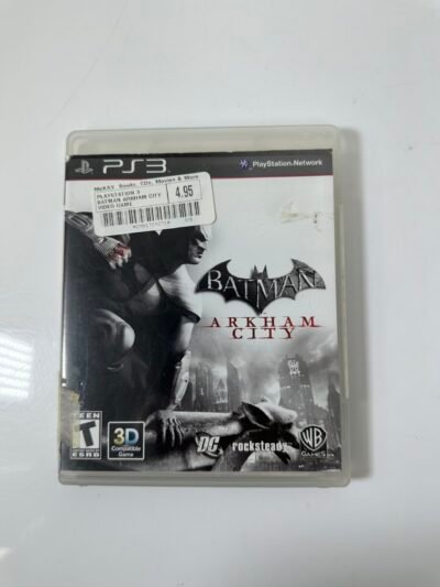 Batman Arkham City - Playstation 3 - Produto Usado
