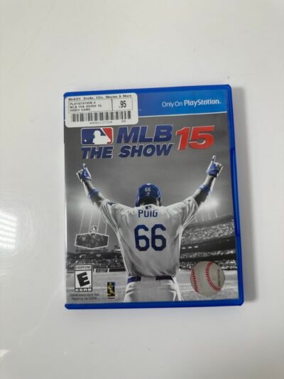 MLB The Show 15 - Playstation 4 - Produto Usado