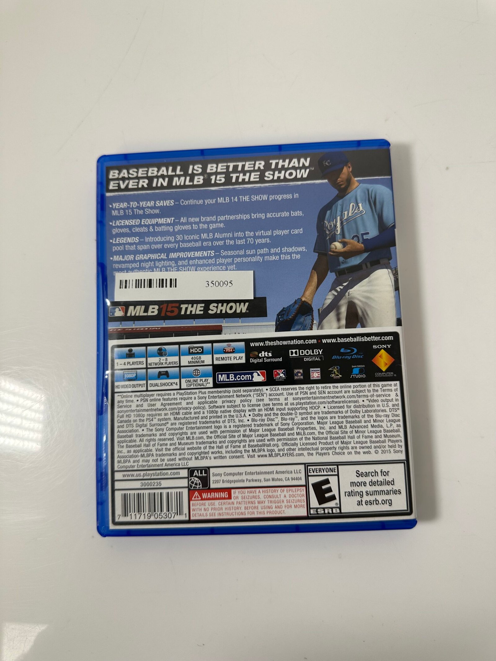 MLB The Show 15 - Playstation 4 - Produto Usado - Imagem 4