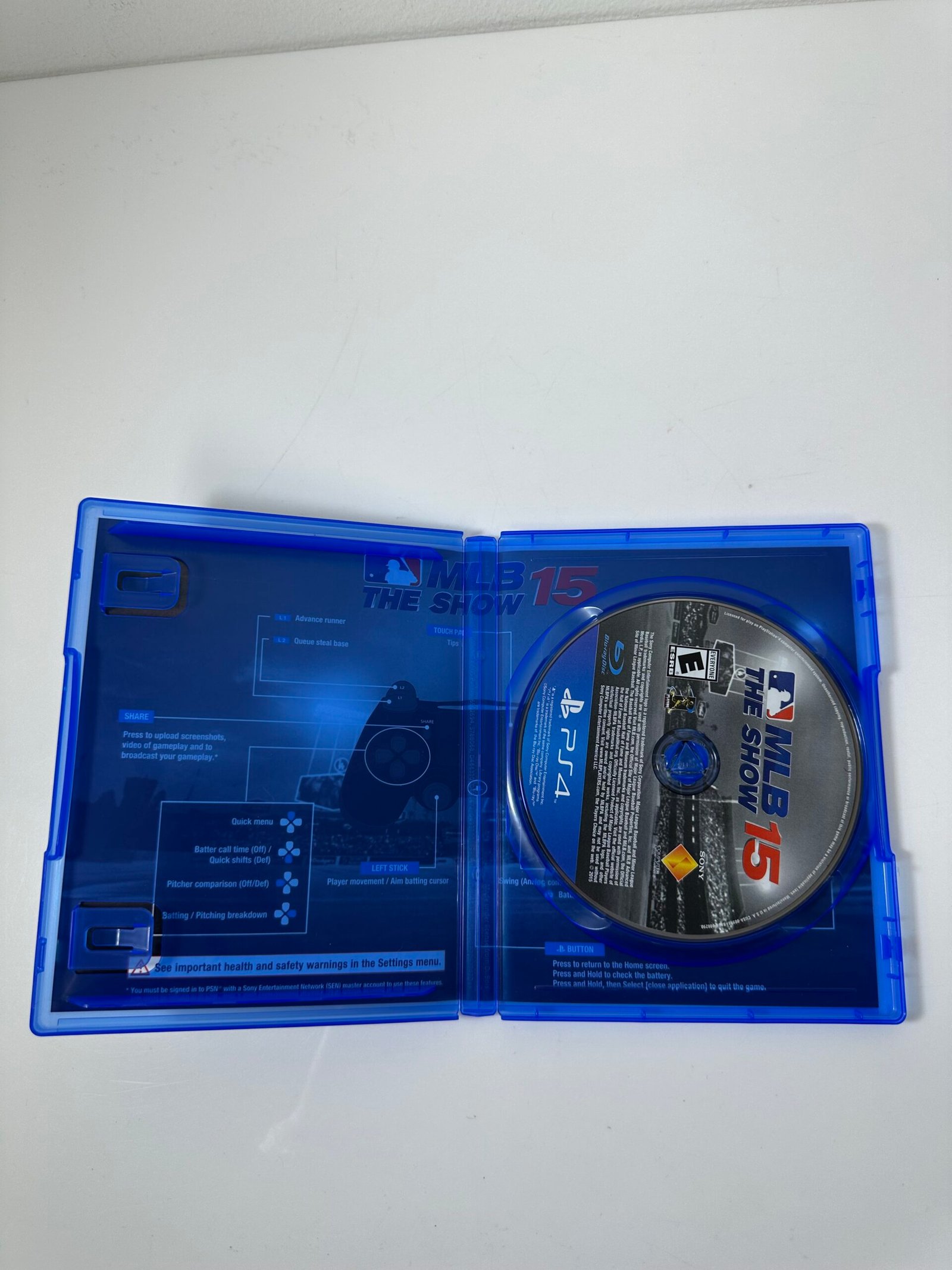 MLB The Show 15 - Playstation 4 - Produto Usado - Imagem 3