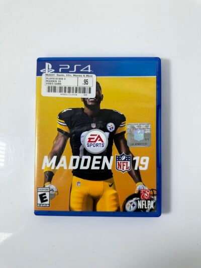 Madden 19 - Playstation 4 - Produto Usado
