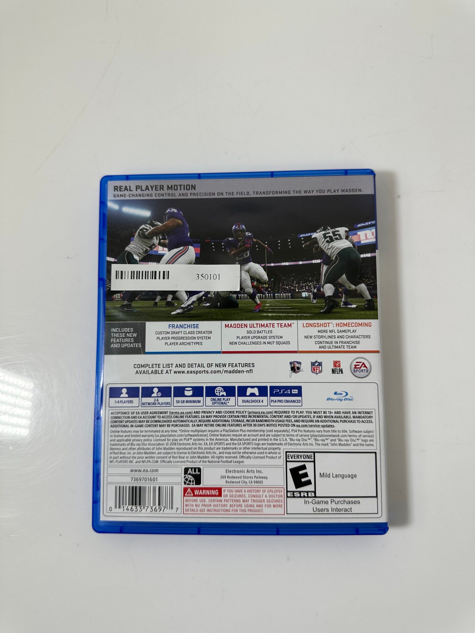 Madden 19 - Playstation 4 - Produto Usado - Imagem 4