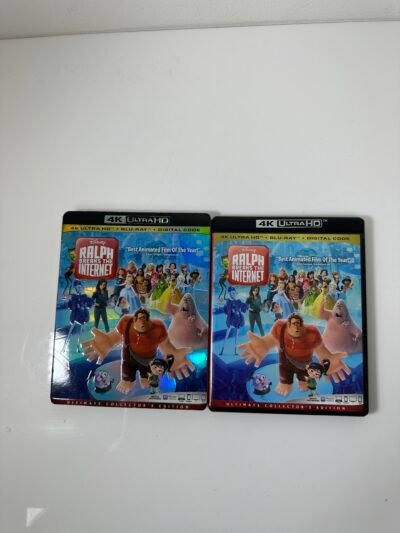 Disney Ralph Breaks The Internet (Detona Ralph) 4K Ultra HD