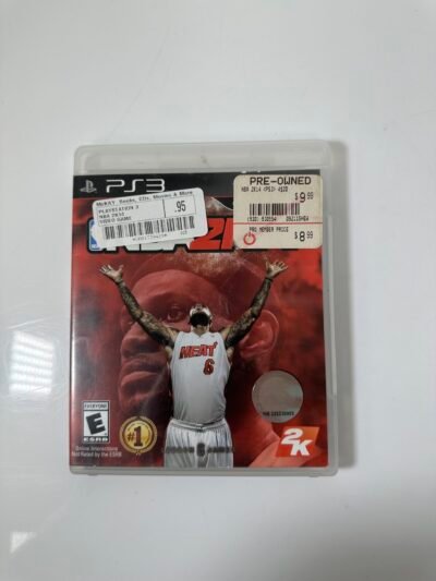 NBA 2K14 - Playstation 3 - Produto Usado