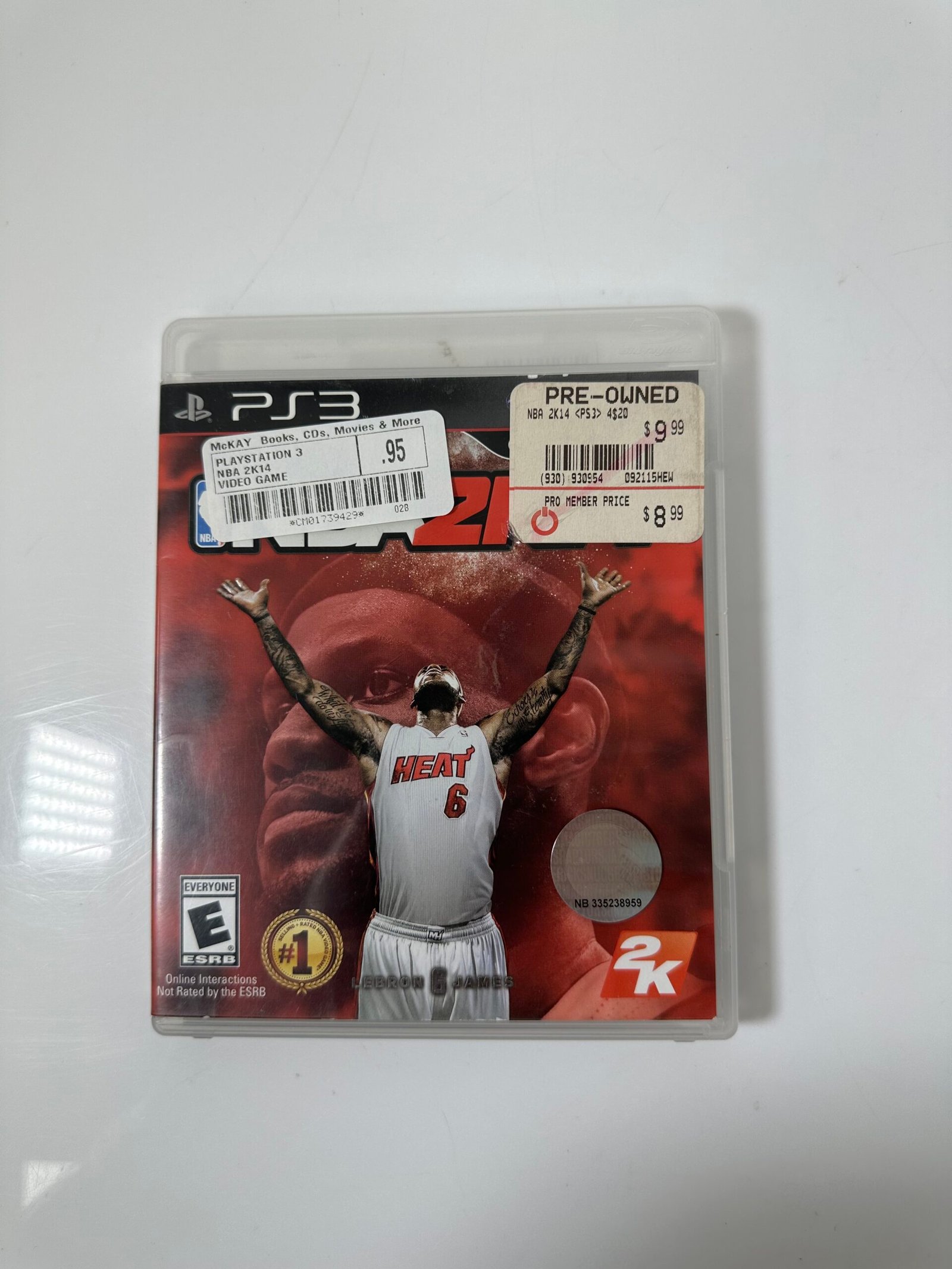 NBA 2K14 - Playstation 3 - Produto Usado