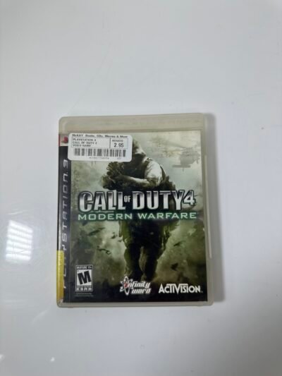 Call Of Duty 4 Modern Warfare - Playstation 3 - Produto Usado