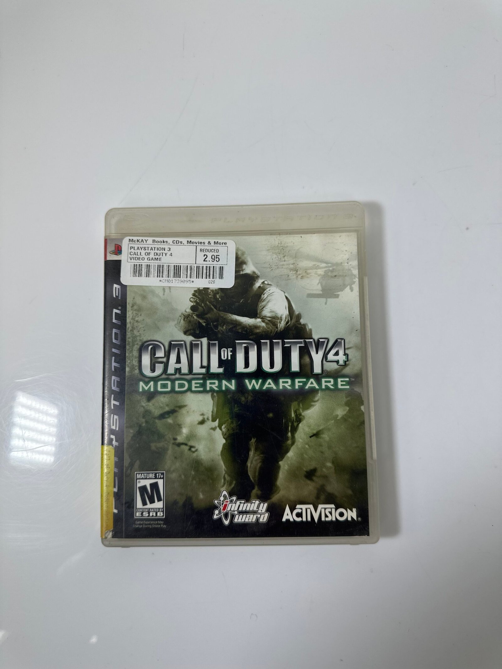 Call Of Duty 4 Modern Warfare - Playstation 3 - Produto Usado
