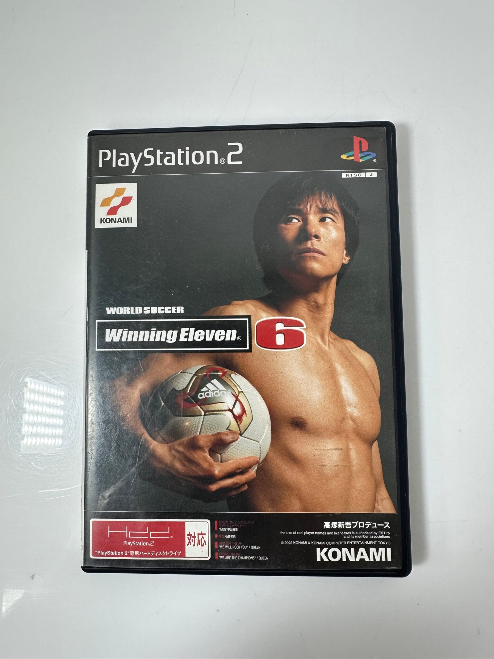 Winning Eleven 6 - Playstation 2 - Produto Usado