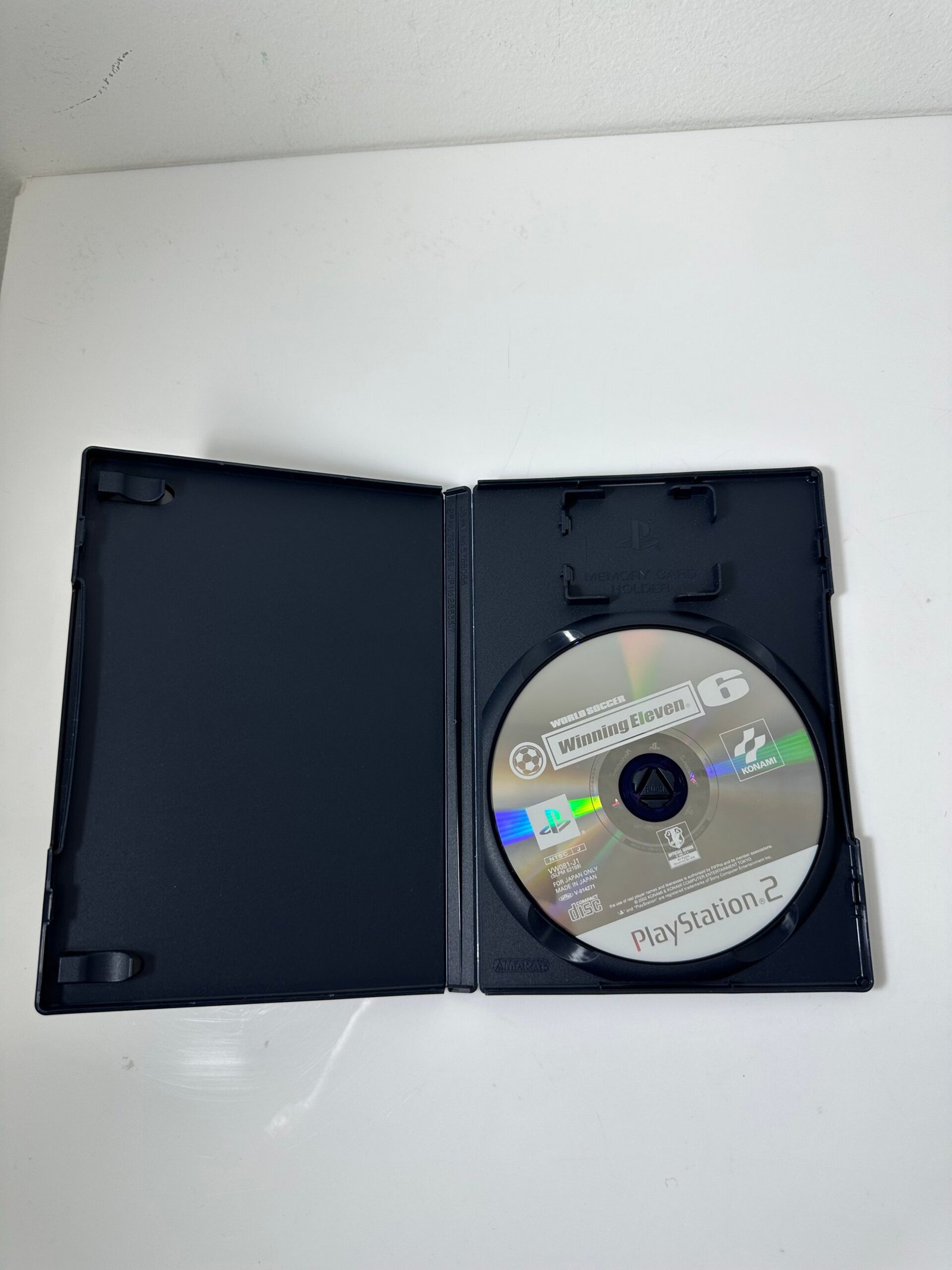 Winning Eleven 6 - Playstation 2 - Produto Usado - Imagem 3