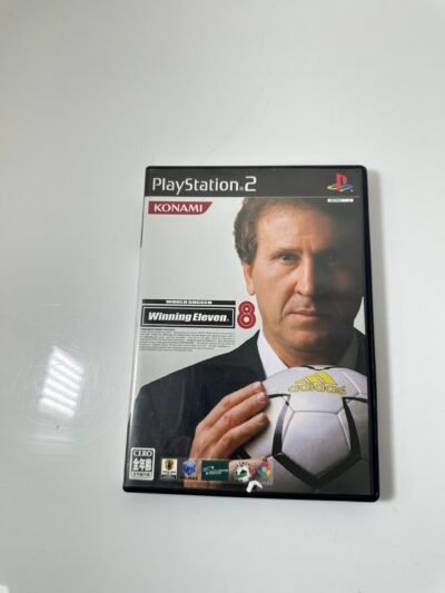 Winning Eleven 8 - Playstation 2 - Produto Usado - Segunda Unidade