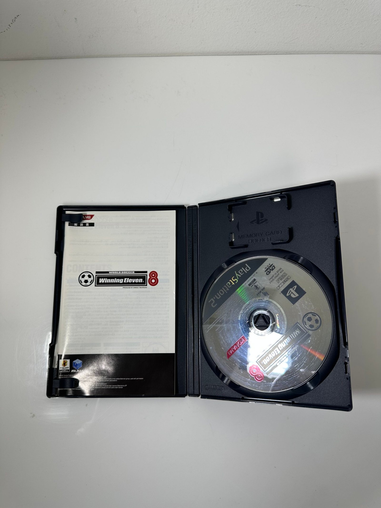 Winning Eleven 8 - Playstation 2 - Produto Usado - Imagem 3