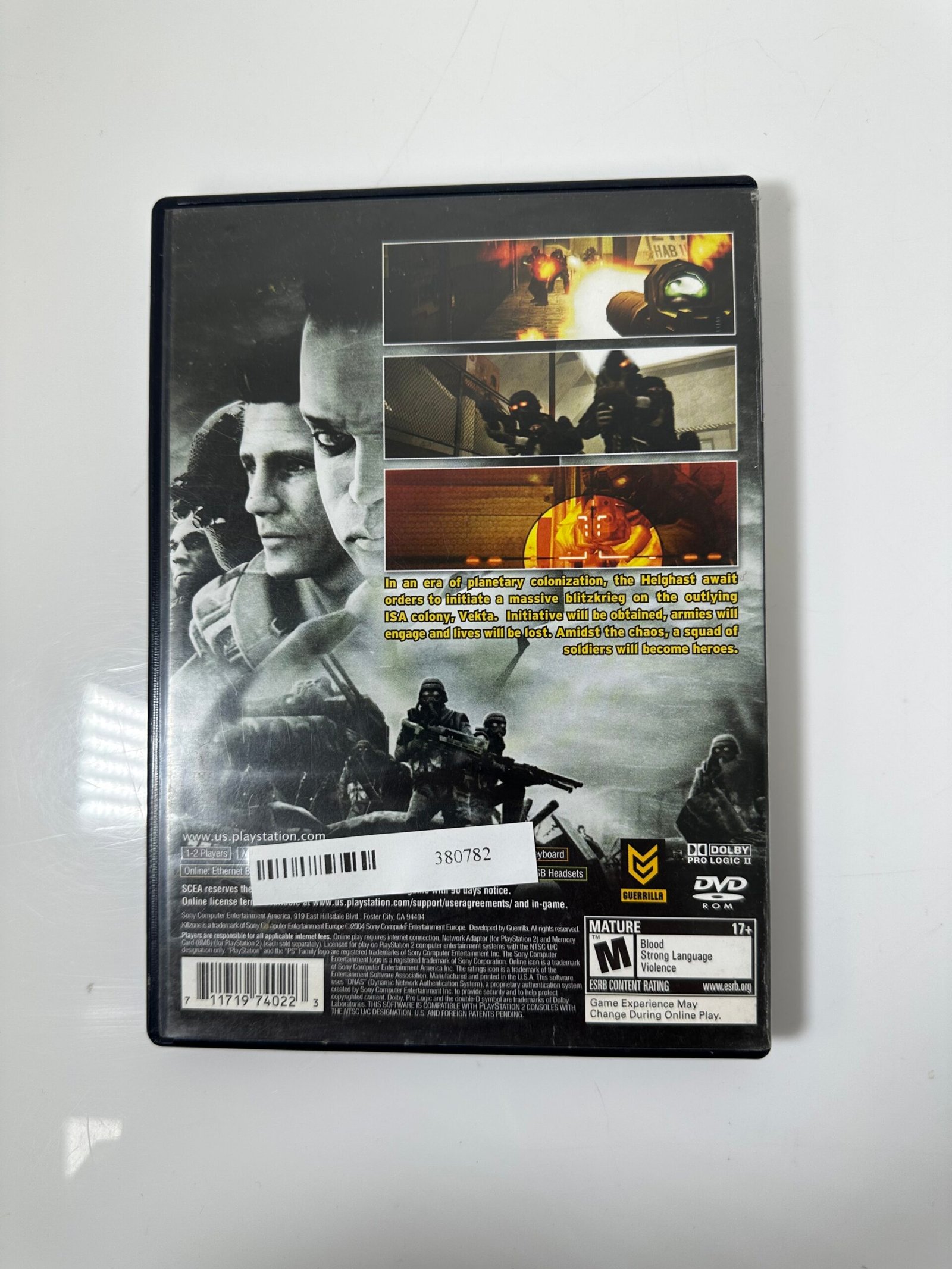 Killzone - Playstation 2 - Produto Usado - Imagem 4