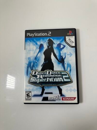 Dance Dance Revolution SuperNova 2 - Playstation 2 - Produto Usado
