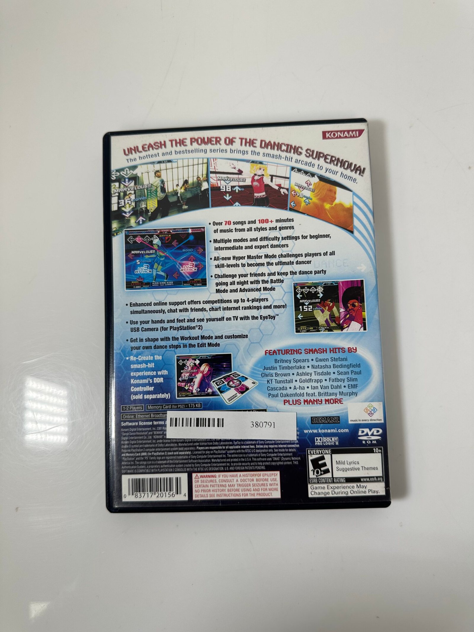 Dance Dance Revolution SuperNova 2 - Playstation 2 - Produto Usado - Imagem 4