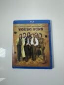 Young Guns - Blu-Ray Disc - Produto Novo (Lacrado)