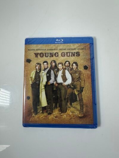 Young Guns - Blu-Ray Disc - Produto Novo (Lacrado)