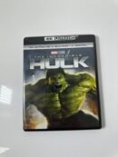 The Incredible Hulk - 4K Ultra HD + Blu-Ray + Digital - Produto Novo (Lacrado)