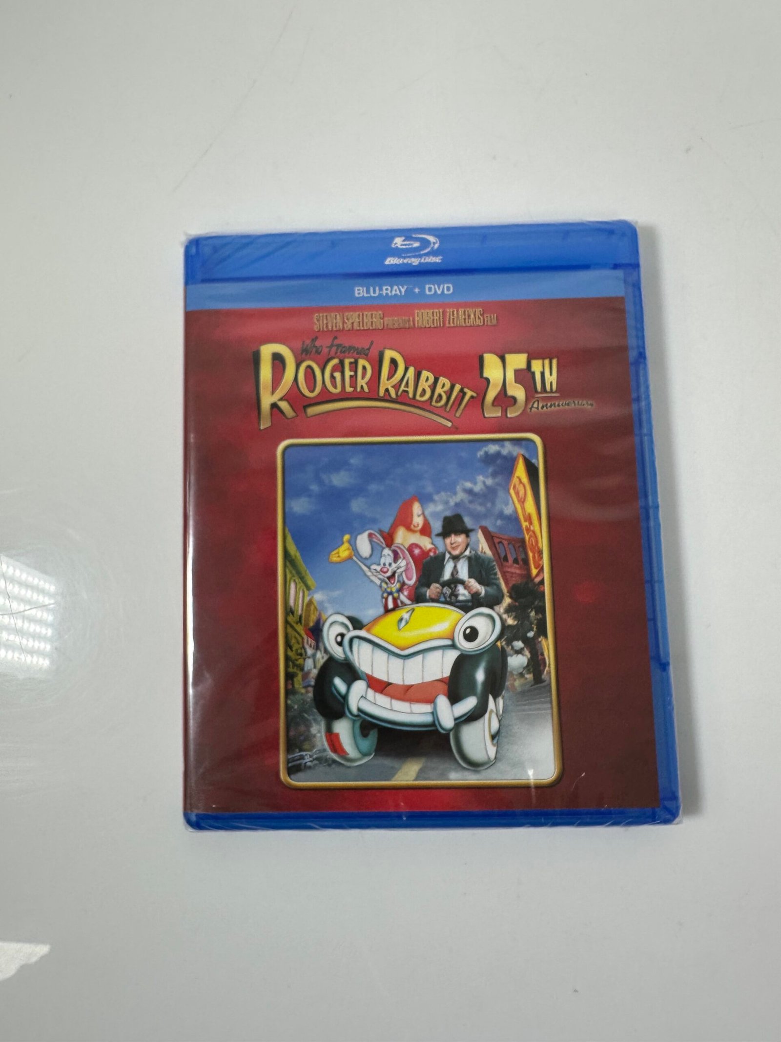 Who Framed Roger Rabbit 25th Anniversary - Blu-Ray + DVD - Produto Novo (Lacrado)