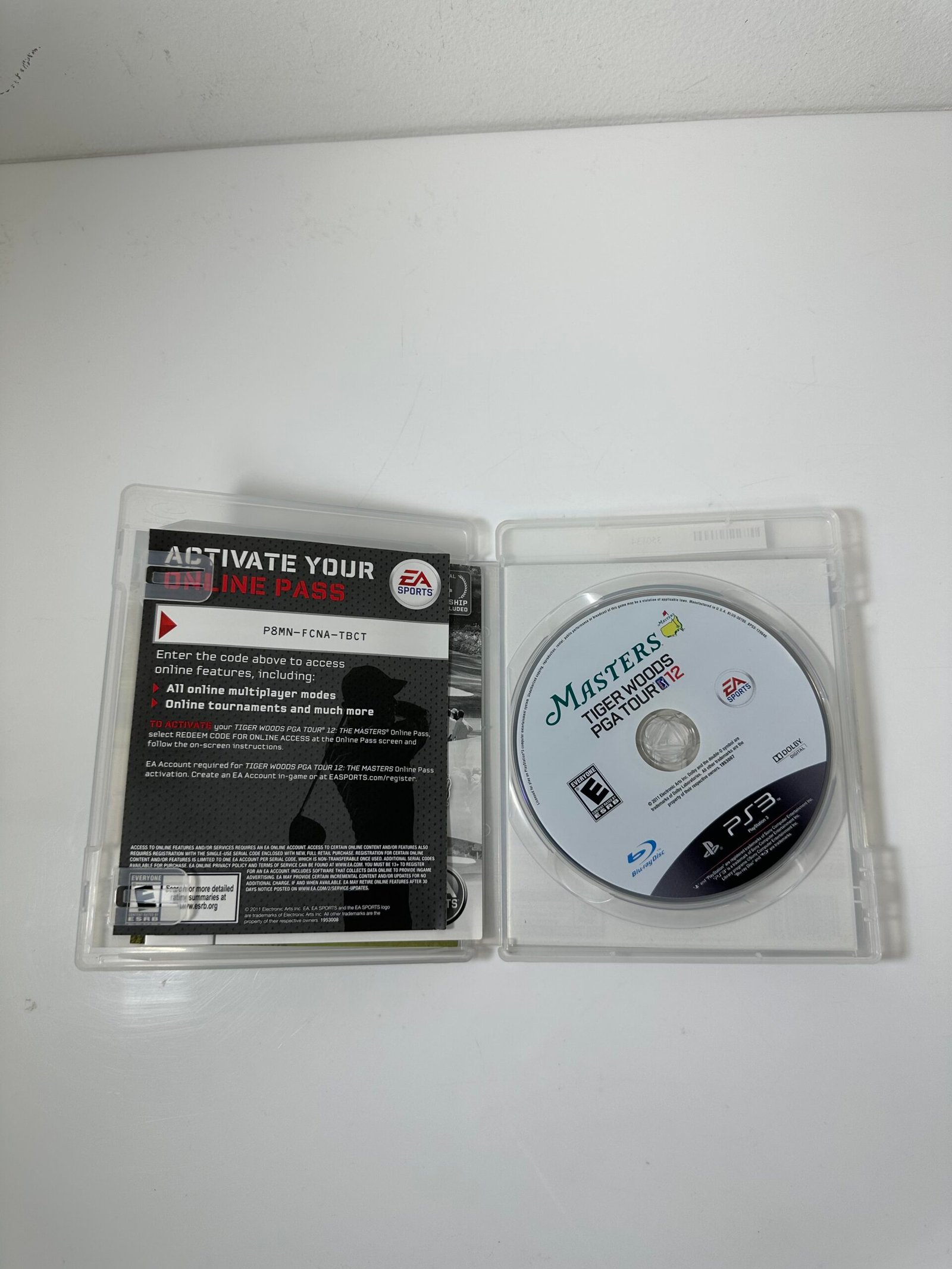 Masters PGA Tour 12 - Playstation 3 - Produto Usado - Imagem 2
