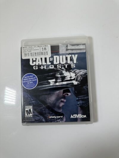 Call Of Duty Ghosts - Playstation 3 - Produto Usado