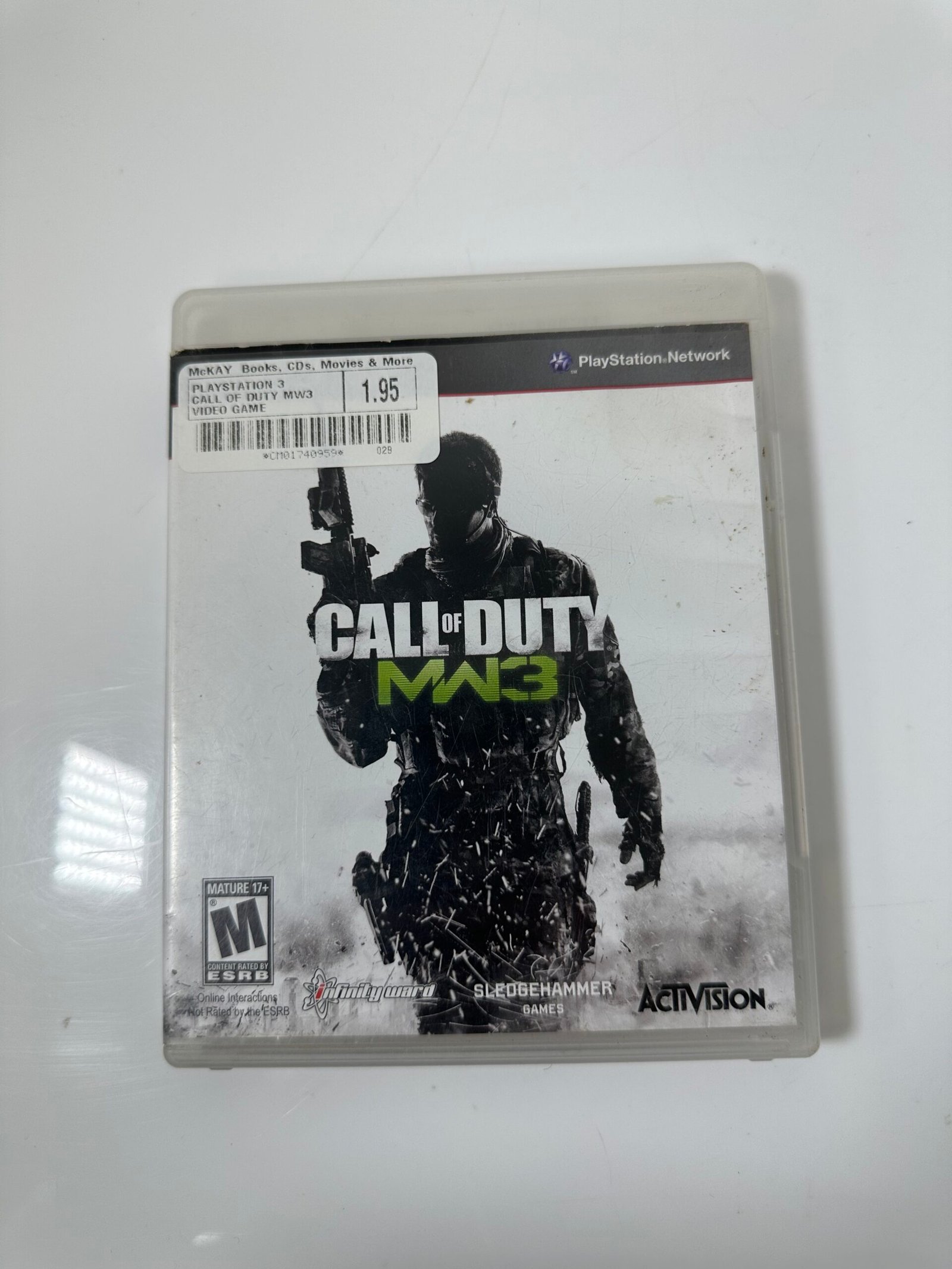 Call Of Duty Modern Warfare III - Playstation 3 - Produto Usado