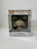 Funko POP! Deluxe Wizard World Harry Potter - Garrick Ollivander With Ollivanders Wand Shop - Produto Novo (Lacrado)