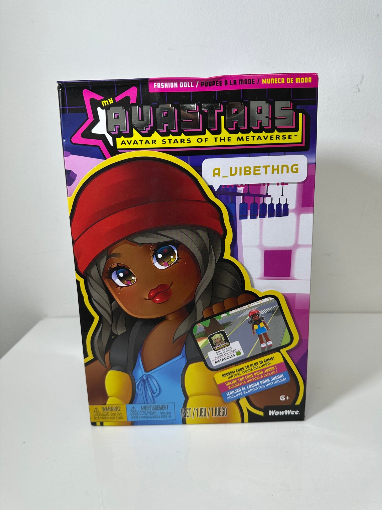 My Avastars - A_Vibethng - Produto Novo (Lacrado)