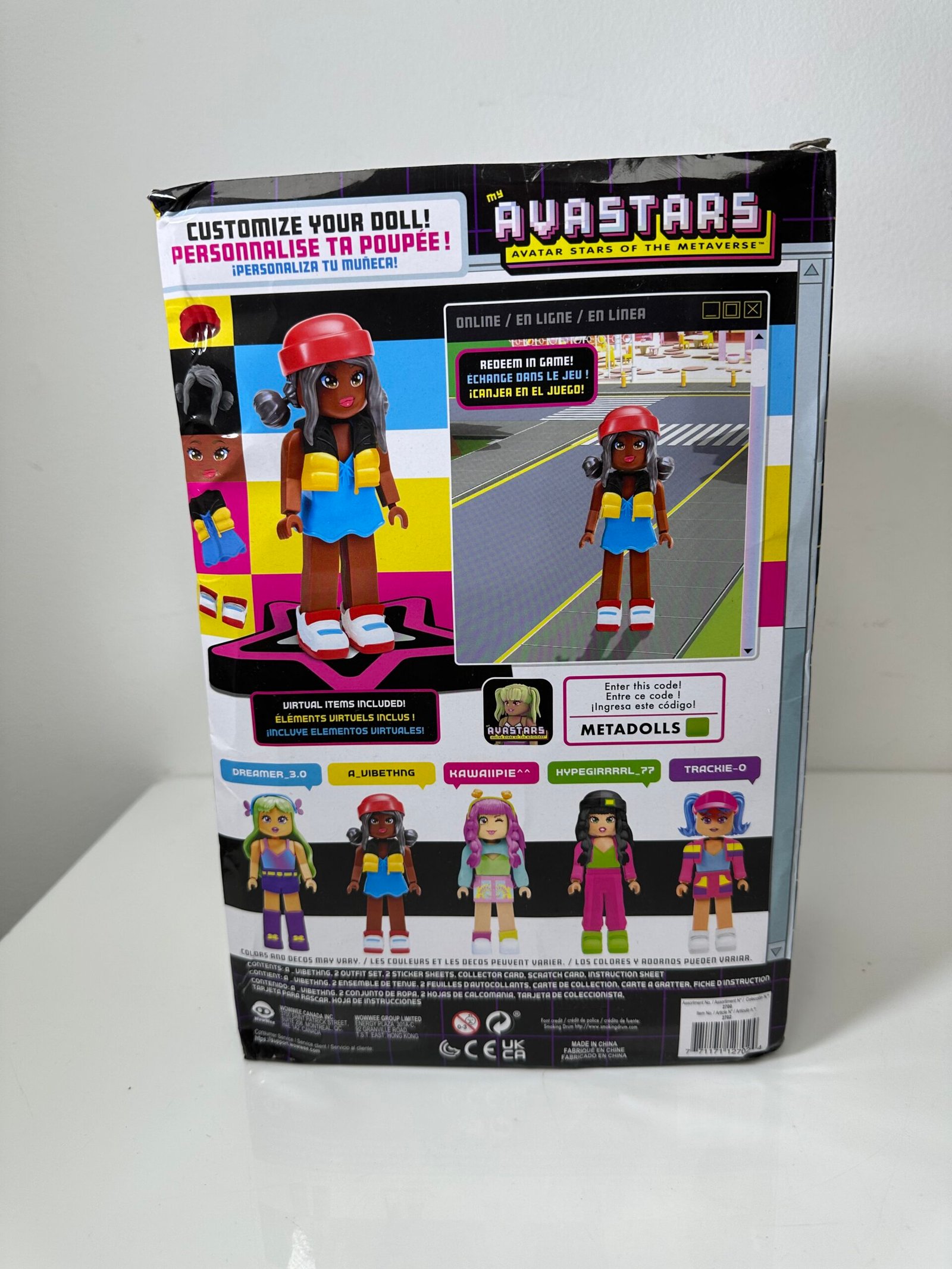 My Avastars - A_Vibethng - Produto Novo (Lacrado) - Imagem 2