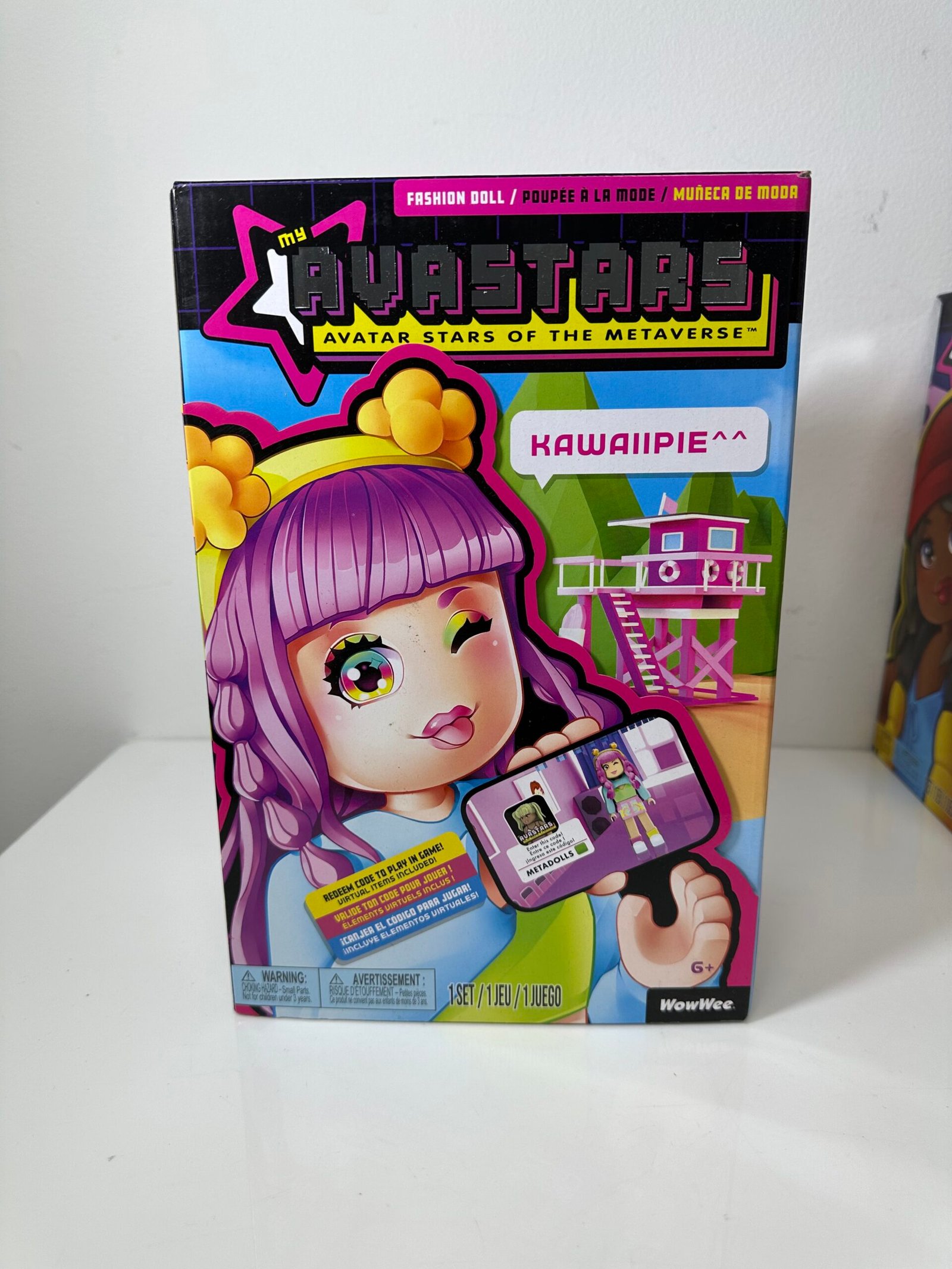 My Avastars - Kawaiipie - Produto Novo (Lacrado)