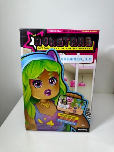 My Avastars - Boneca Dreamer_3.0 - Produto Novo (Lacrado)