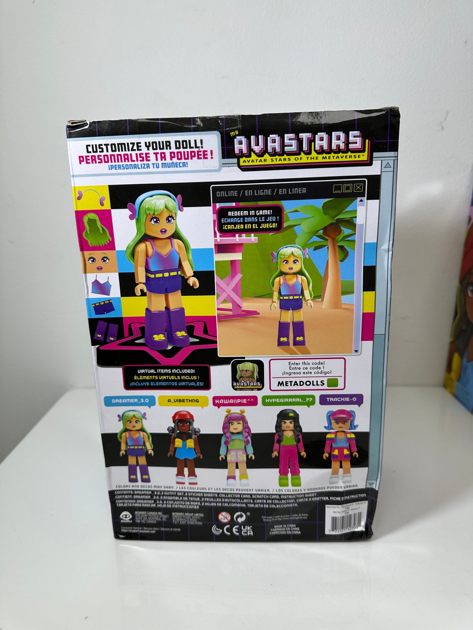 My Avastars - Boneca Dreamer_3.0 - Produto Novo (Lacrado) - Imagem 2