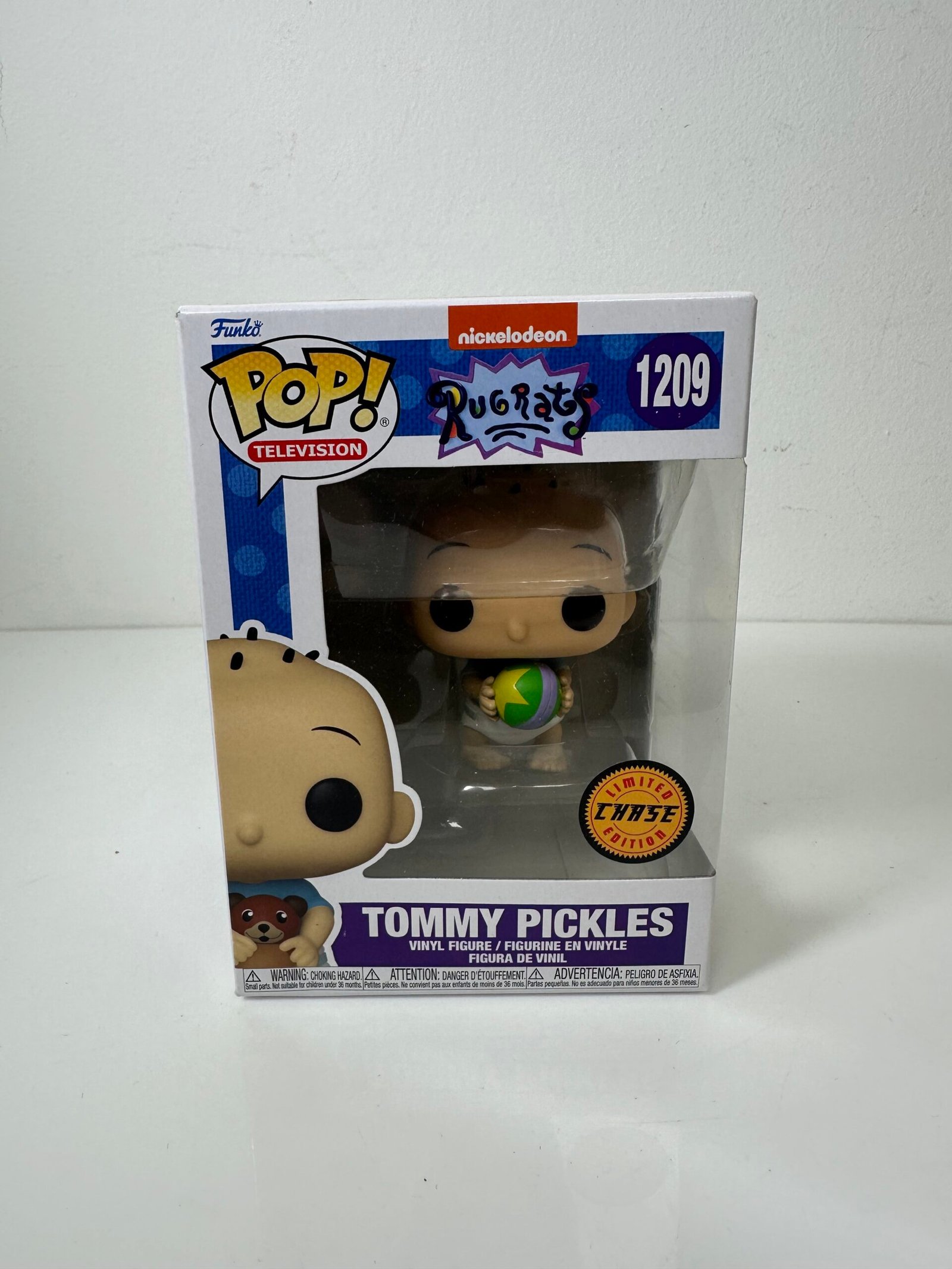 Funko POP! Rugrats - Tommy Pickles Chase (1209) - Produto Novo (Lacrado)