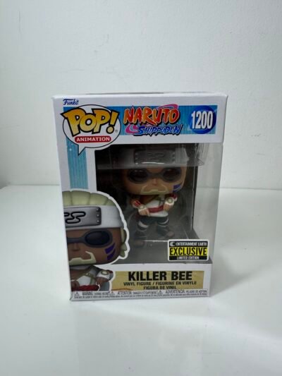 Funko POP! Naruto Shippuden - Killer Bee Chase (1200) - Produto Novo (Lacrado) (cópia)