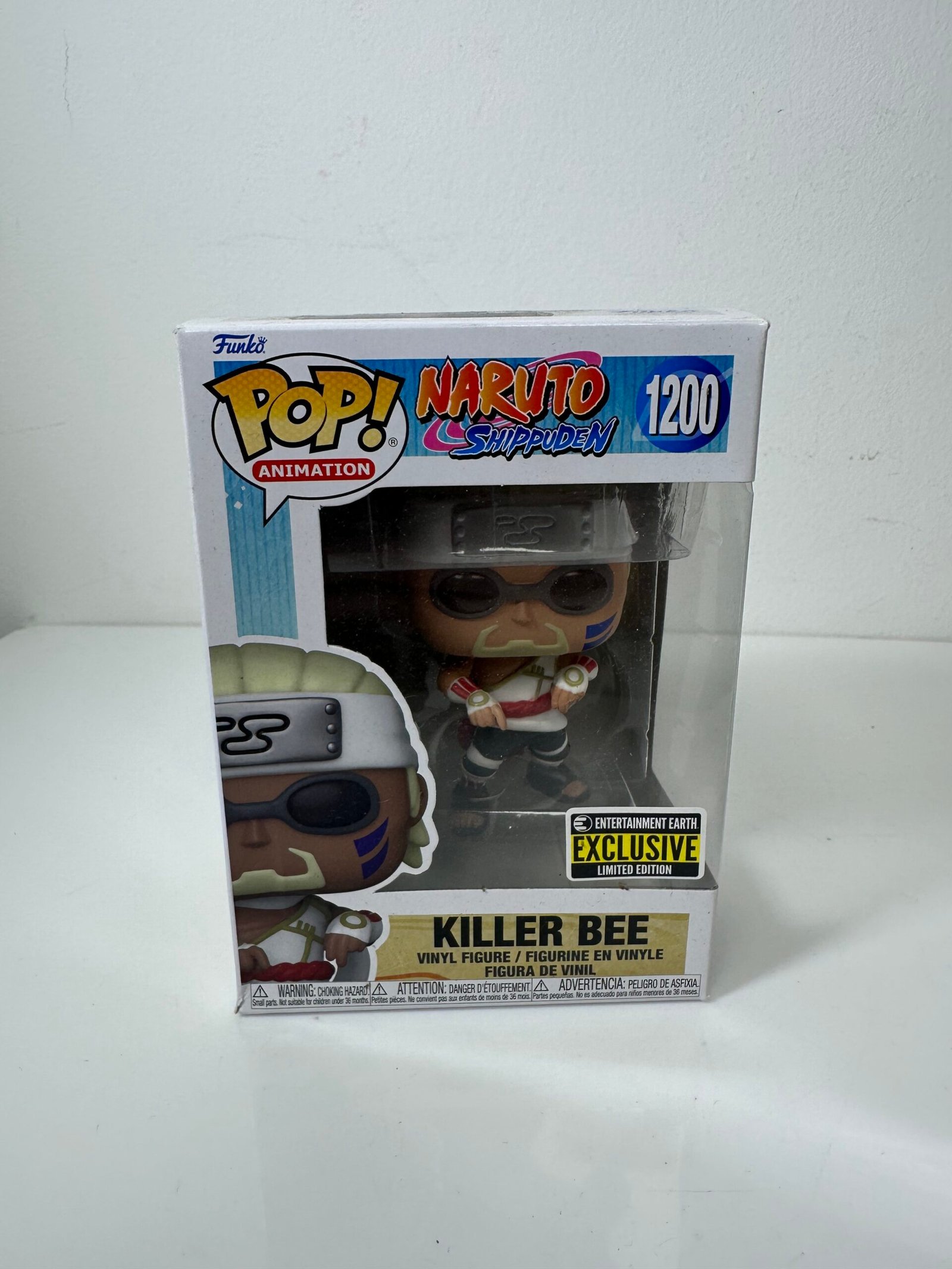 Funko POP! Naruto Shippuden - Killer Bee Chase (1200) - Produto Novo (Lacrado)