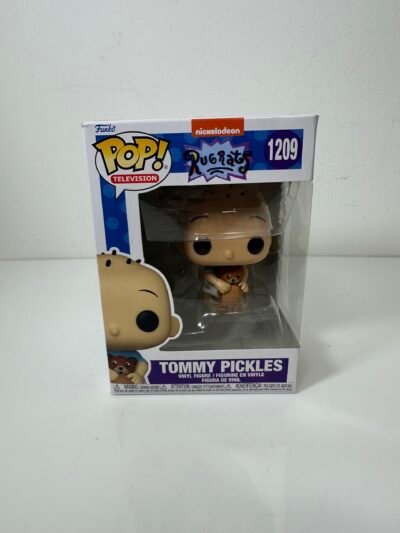 Funko POP! Rugrats - Tommy Pickles (1209) - Produto Novo (Lacrado)