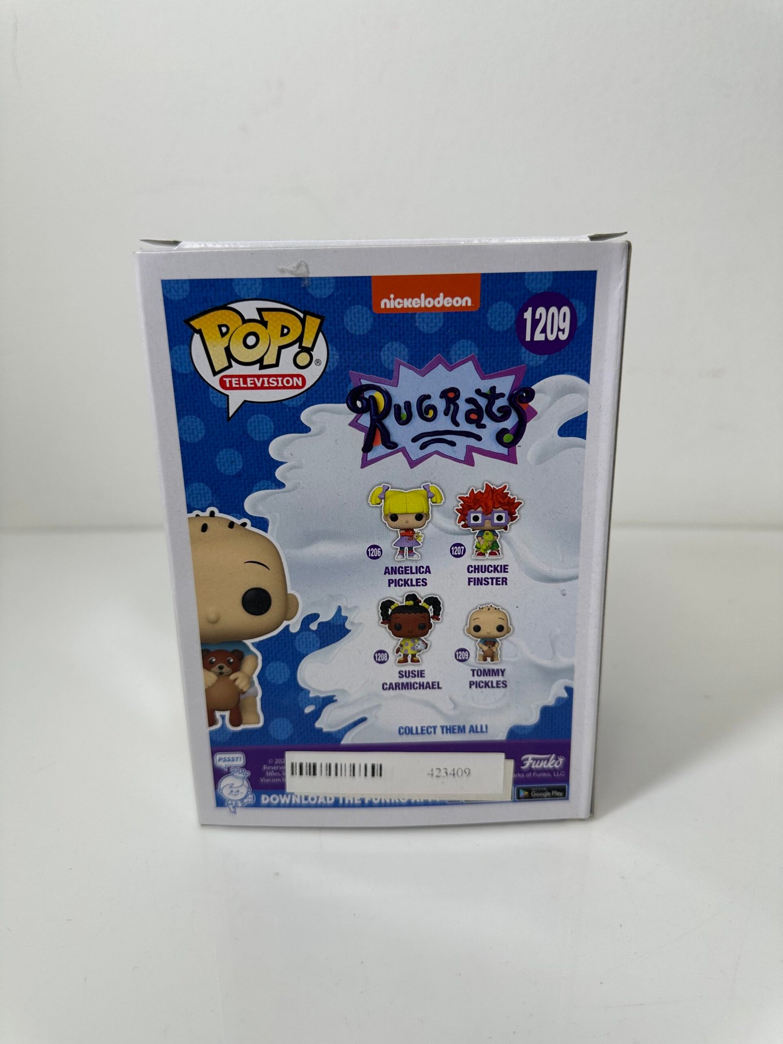 Funko POP! Rugrats - Tommy Pickles Chase (1209) - Produto Novo (Lacrado) - Imagem 2