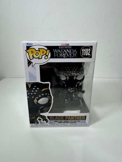 Funko POP! Black Panther Wakanda Forever - Black Panther (1102) - Produto Novo (Lacrado)