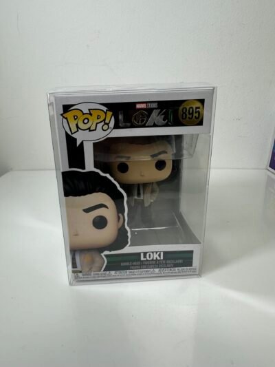 Funko POP! Marvel Studios Loki - Loki (895) - Produto Novo (Lacrado) + Box de Proteçao