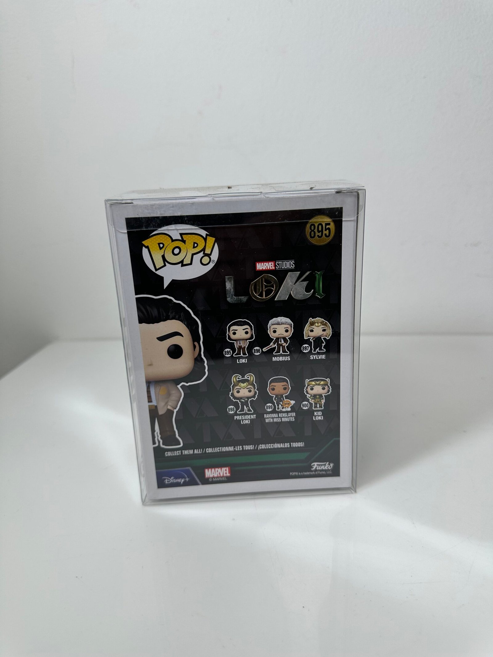 Funko POP! Marvel Studios Loki - Loki (895) - Produto Novo (Lacrado) + Box de Proteçao - Imagem 2