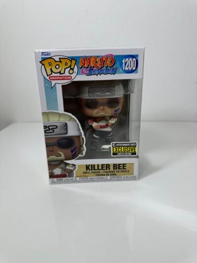 Funko POP! Naruto Shippuden - Killer Bee - Produto Novo (Lacrado) - Terceira Unidade
