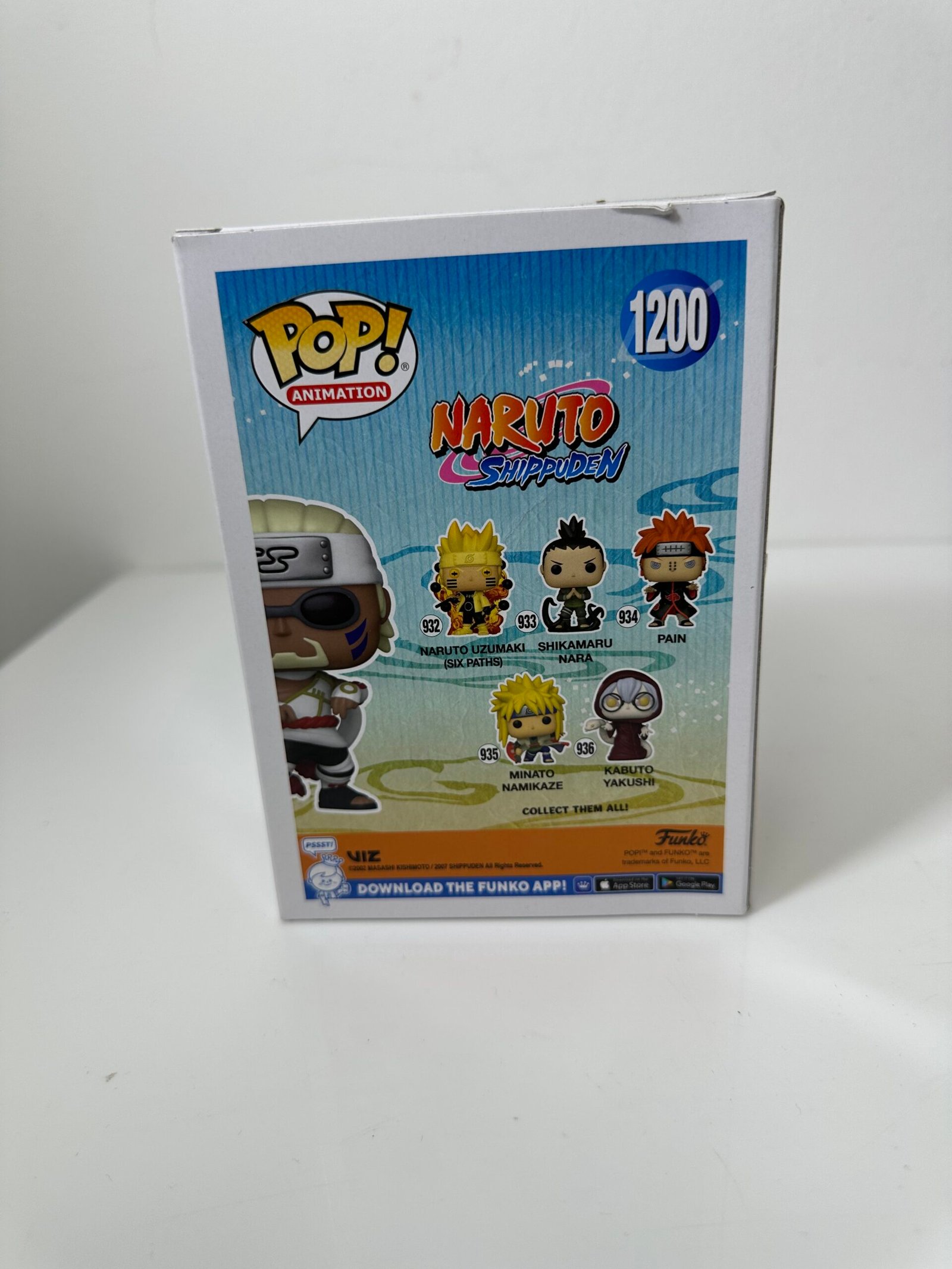 Funko POP! Naruto Shippuden - Killer Bee - Produto Novo (Lacrado) - Terceira Unidade - Imagem 2