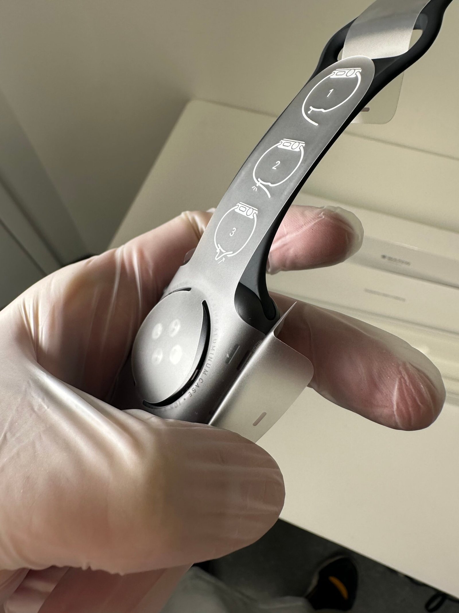 Apple Watch Series 3 42MM - Space Gray Aluminium - Produto Novo (Open Box) - Imagem 5