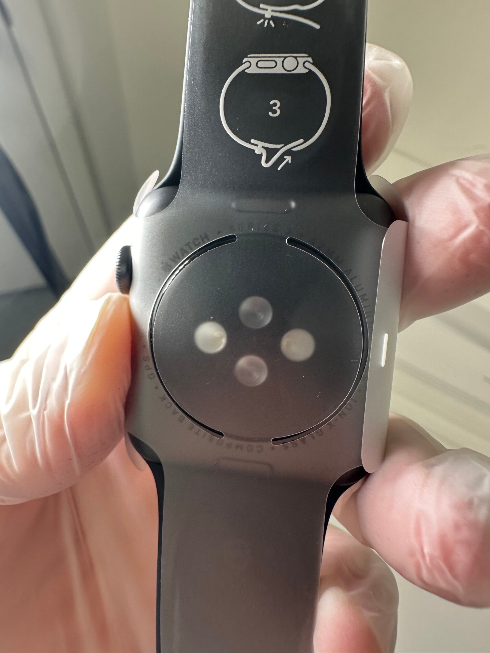 Apple Watch Series 3 42MM - Space Gray Aluminium - Produto Novo (Open Box) - Imagem 4