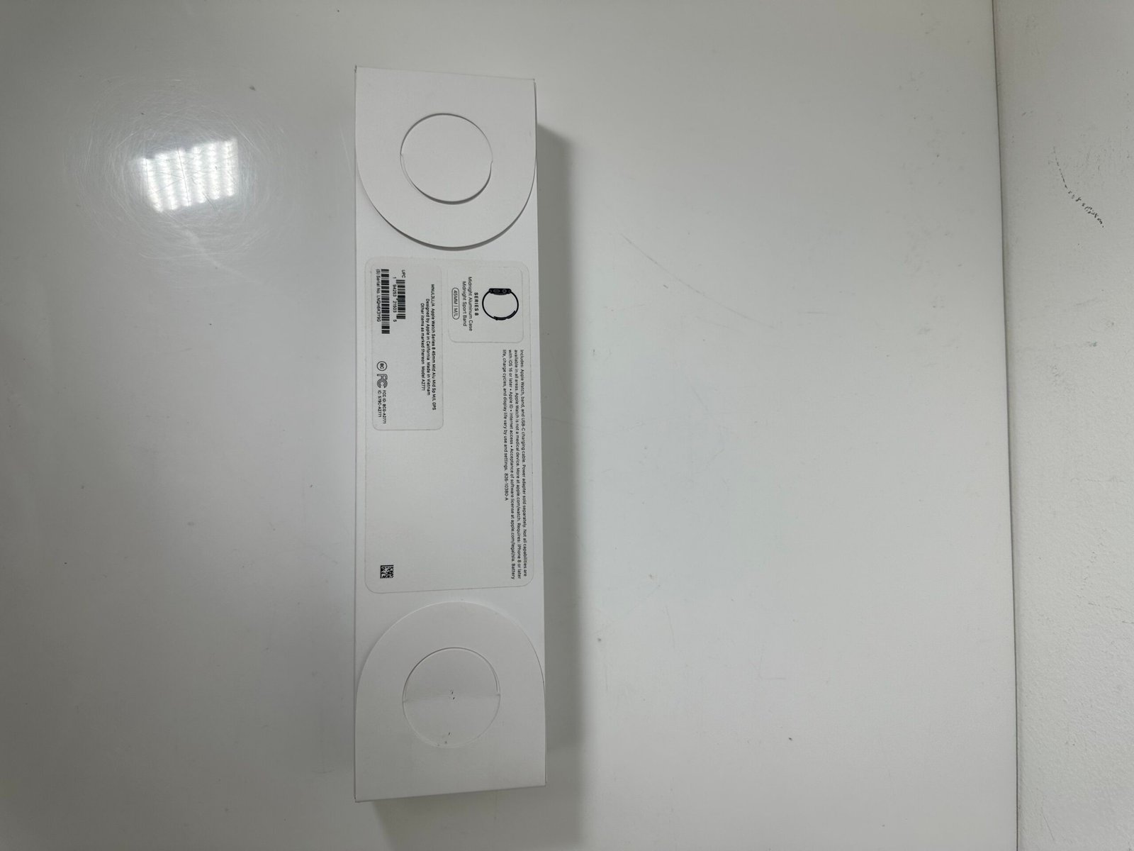 Apple Watch Series 8 45mm - Midnight Aluminum - Produto Novo (Lacrado) - Imagem 7
