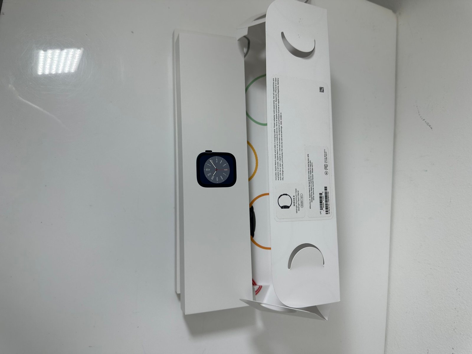 Apple Watch Series 8 45mm - Midnight Aluminum - Produto Novo (Lacrado)