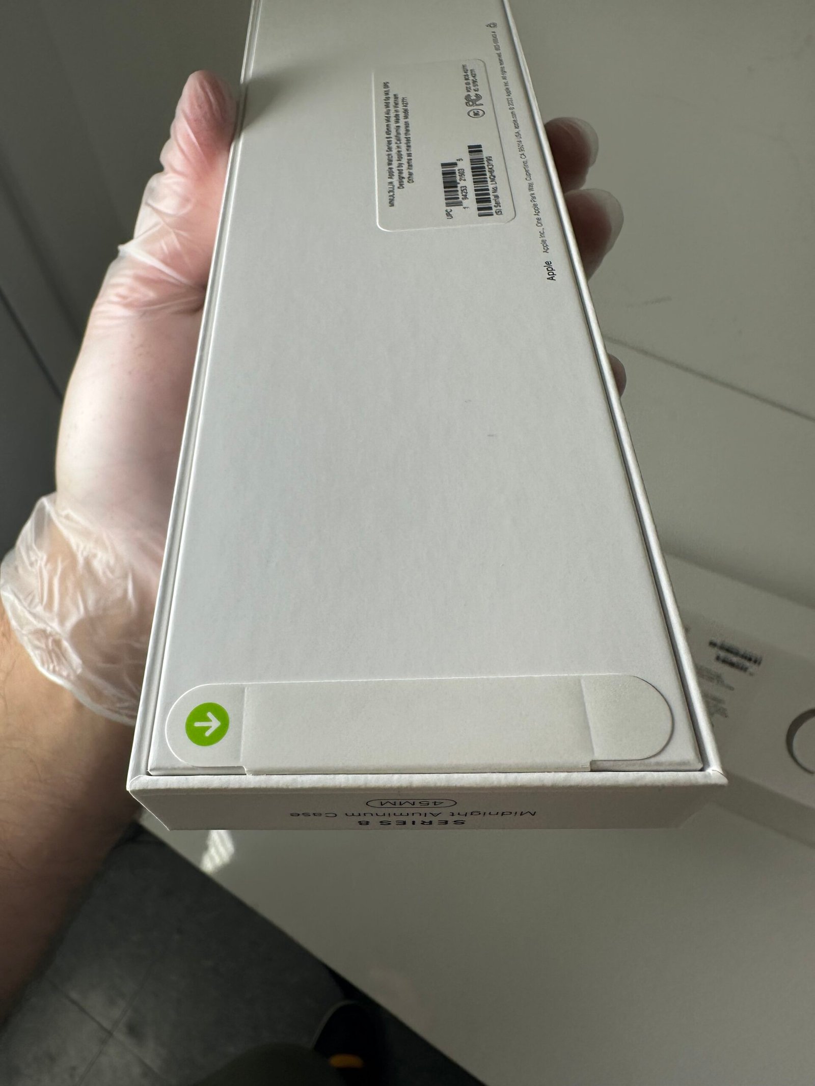 Apple Watch Series 8 45mm - Midnight Aluminum - Produto Novo (Lacrado) - Imagem 5