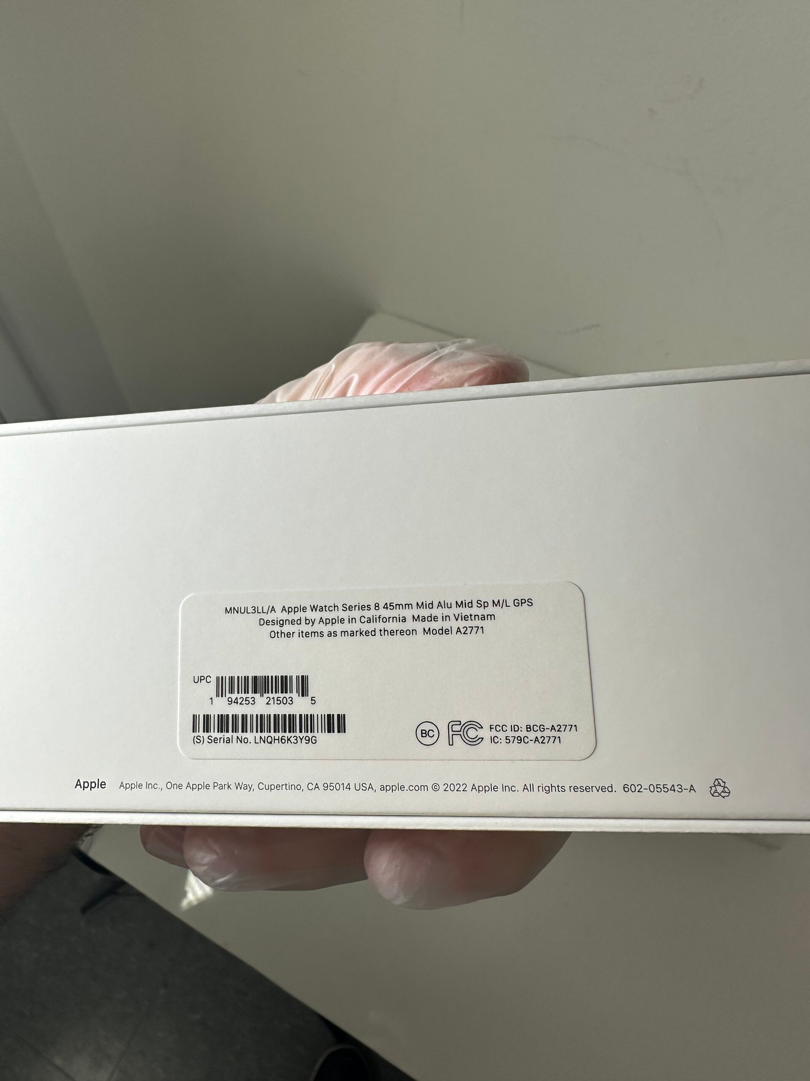 Apple Watch Series 8 45mm - Midnight Aluminum - Produto Novo (Lacrado) - Imagem 4